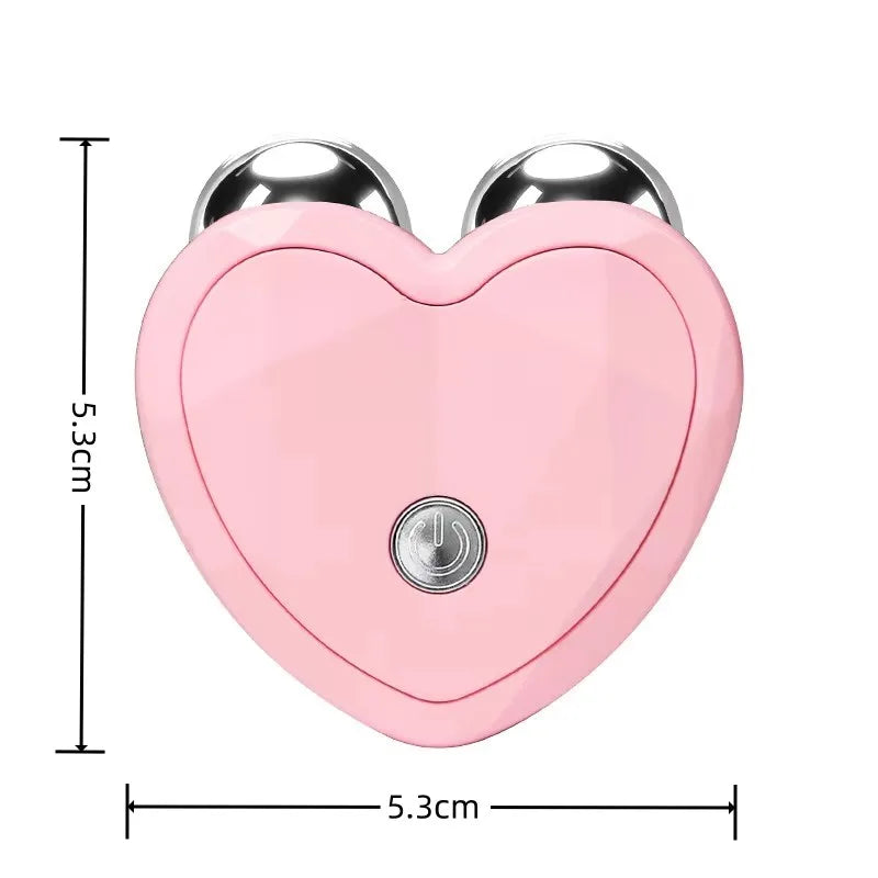 Face Lifting Machine Facial Massager Microcurrent Roller Skin Tightening Rejuvenation Beauty Charging Facial anti Wrinkle