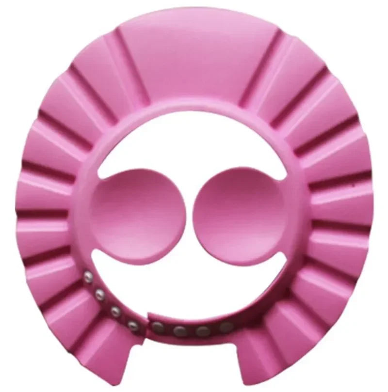 Safe Baby Shower Cap Bath Protection Soft Cap Hat for Baby Wash Hair Shield Baby Care Shampoo Cap