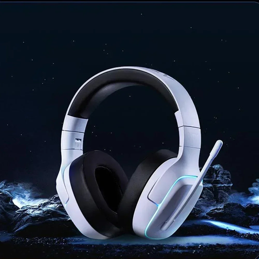 ATK M1 Game Wireless Headset Three Mode Headworn CSGO Valorant Game Headphone Virtual 7.1 Surround Computer Headset Custom Gift