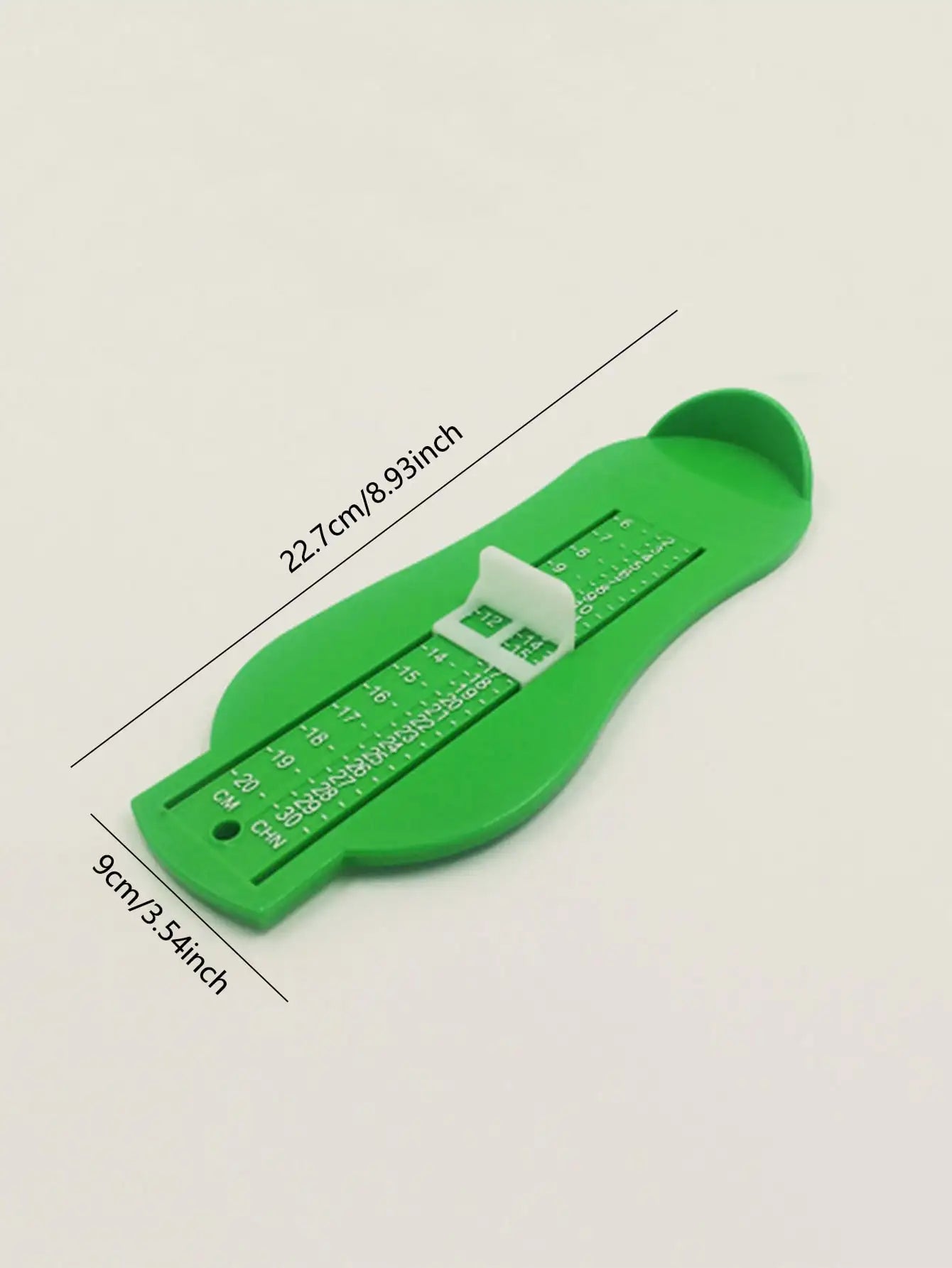 1Pc-Baby Foot Ruler Kids Foot Length Measuring Device Child Shoes Calculator for Children Infant Shoes Fittings Gauge Tools