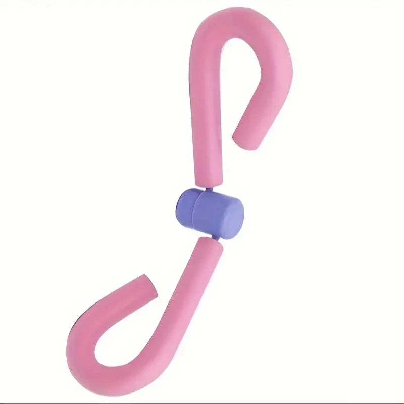 1Pc Pelvic Floor Muscle Trainer and Thigh Exerciser for Postpartum Recovery, Body Shaping, Leg and Butt Training