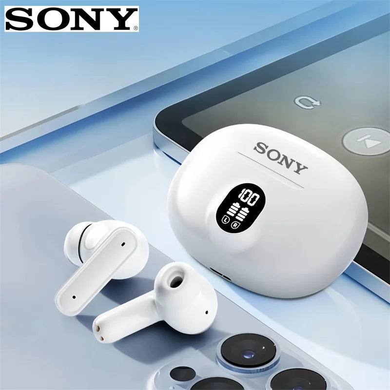 TWS Wireless Headphones Game Bluetooth Earphones with Microphone Noise Reduction High Fidelity Bass Headset