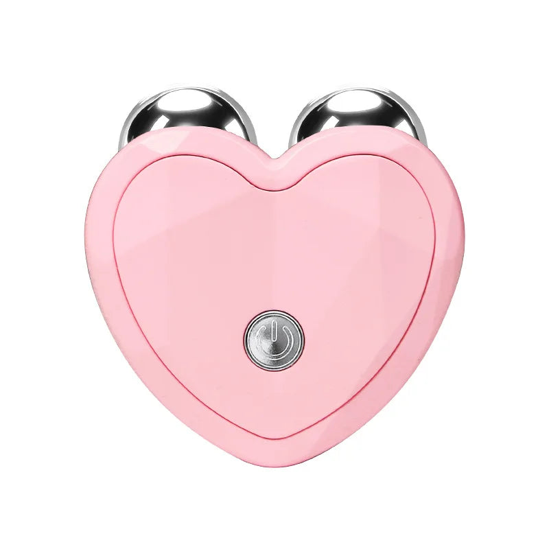 Face Lifting Machine Facial Massager Microcurrent Roller Skin Tightening Rejuvenation Beauty Charging Facial anti Wrinkle
