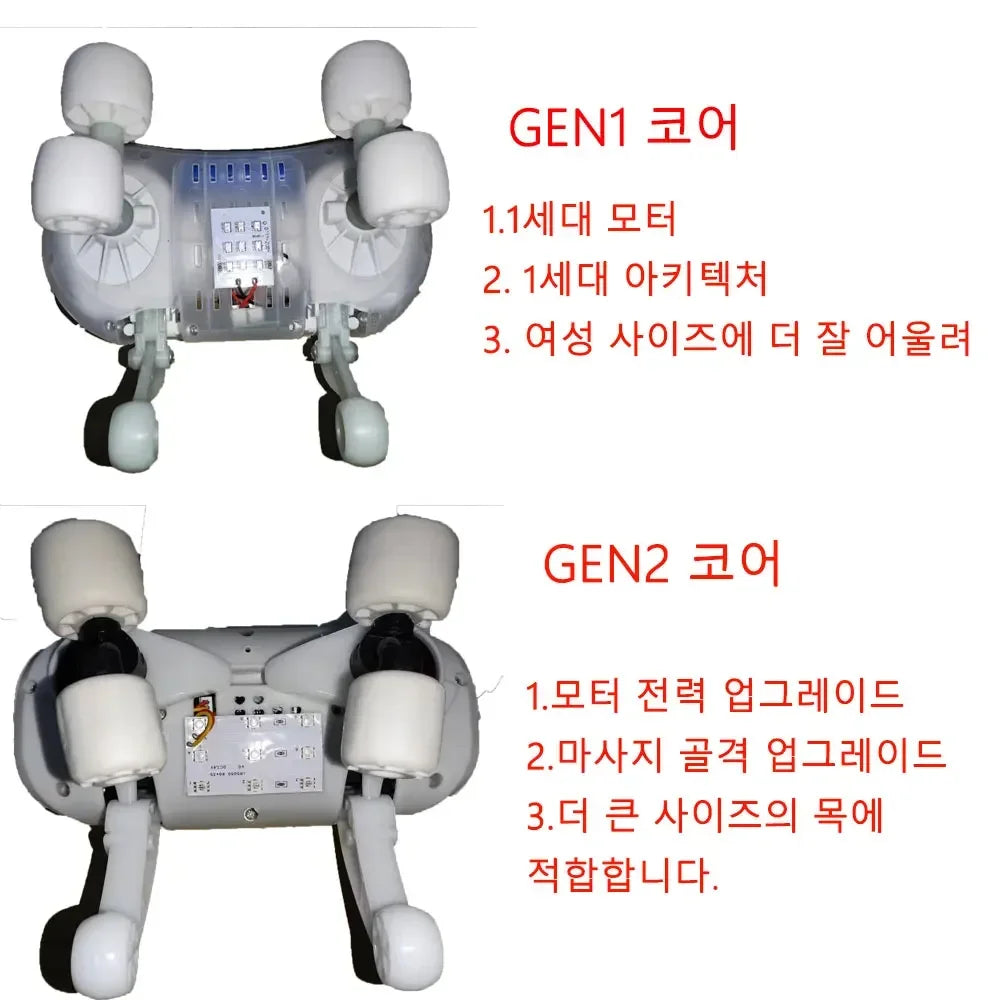 Shiatsu Neck and Shoulder Massager Shawl Kneading Spine Back Muscle Relaxer for Car Home Use Trapezius Neck and Shoulder Massage