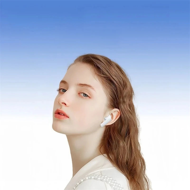 TWS Wireless Headphones Game Bluetooth Earphones with Microphone Noise Reduction High Fidelity Bass Headset