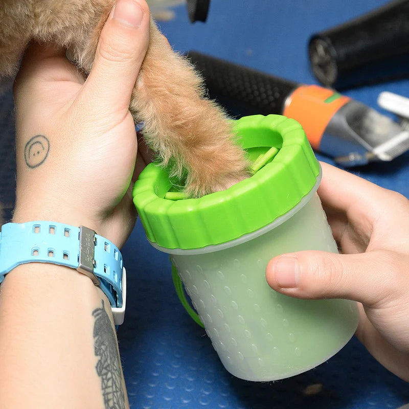Pet Dog Foot Wash Artifact Cat Puppy Foot Cup