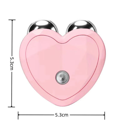 Face Lifting Machine Facial Massager Microcurrent Roller Skin Tightening Rejuvenation Beauty Charging Facial anti Wrinkle