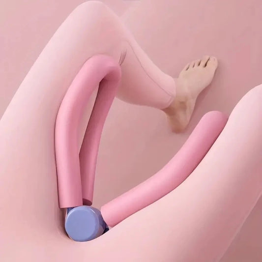 1Pc Pelvic Floor Muscle Trainer and Thigh Exerciser for Postpartum Recovery, Body Shaping, Leg and Butt Training