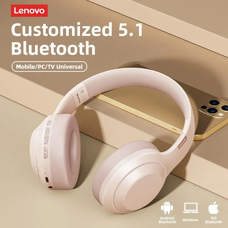 Thinkplus TH10 TWS Stereo Headphone Bluetooth Earphones Music Headset with Mic for Mobile Iphone Sumsamg Android IOS