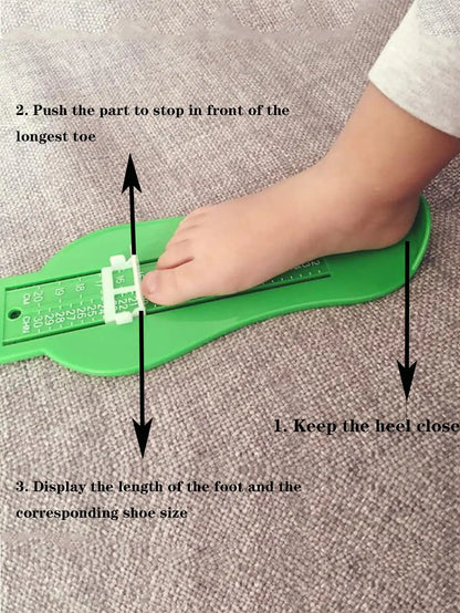 1Pc-Baby Foot Ruler Kids Foot Length Measuring Device Child Shoes Calculator for Children Infant Shoes Fittings Gauge Tools