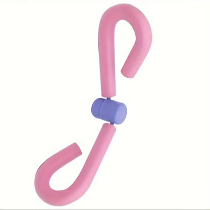 1Pc Pelvic Floor Muscle Trainer and Thigh Exerciser for Postpartum Recovery, Body Shaping, Leg and Butt Training