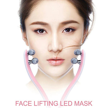 Face Lifting Roller Facial Massager Y Shape Lifting Facial Massager Chin Lift up Home Use Beauty Instrument Skin Care Tool