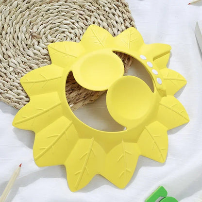 Safe Baby Shower Cap Bath Protection Soft Cap Hat for Baby Wash Hair Shield Baby Care Shampoo Cap