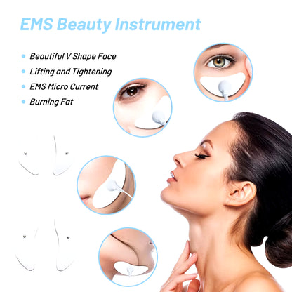 EMS Face Lifting Massage Microcurrent Face for Face anti Wrinkle Skin Tighten Beauty Health Face Massage