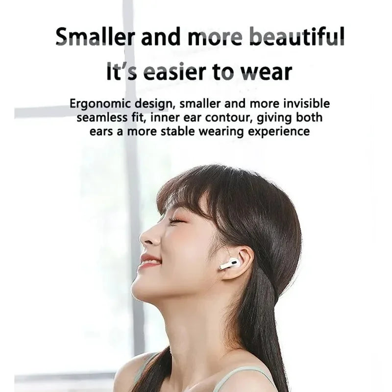 TWS Bluetooth Earphone 9D Stereo Wireless Headphone In-Ear Hifi Earbud Handsfree Headset with Microphone for Ios Android