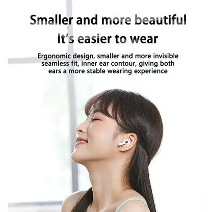 TWS Bluetooth Earphone 9D Stereo Wireless Headphone In-Ear Hifi Earbud Handsfree Headset with Microphone for Ios Android