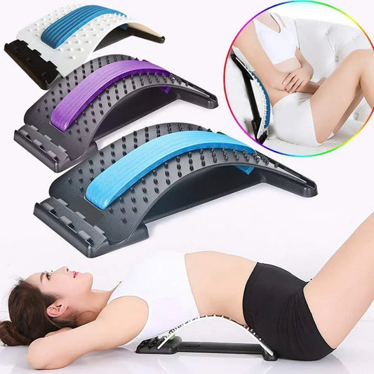 Blue Magic Stretch Back Massager Fitness