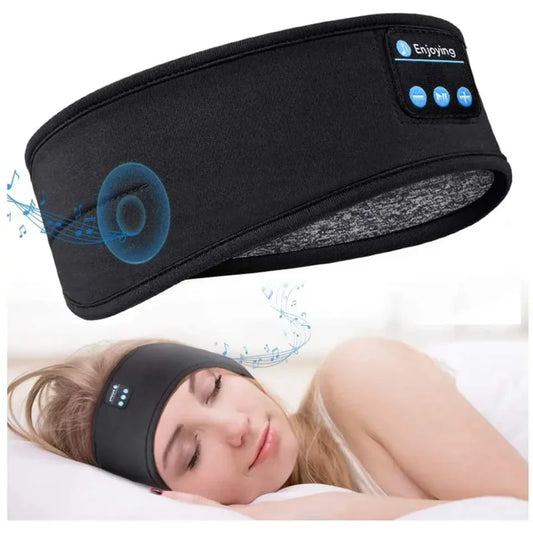 Fone Bluetooth Earphones Sports Sleeping
