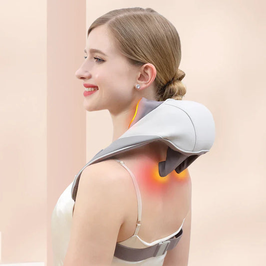 Shiatsu Neck and Shoulder Massager Shawl