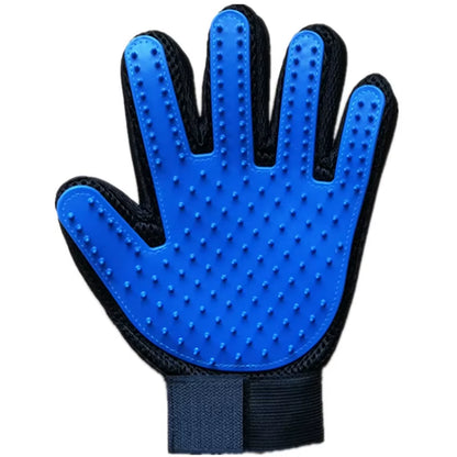 New Hot Sell 1PC Cat Hair Remove Gloves Rubber Pet Beauty Cleaning Grooming Effective Massage Dog Combs Floating Brush 6 Color