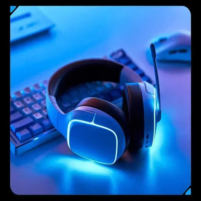ATK M1 Game Wireless Headset Three Mode Headworn CSGO Valorant Game Headphone Virtual 7.1 Surround Computer Headset Custom Gift