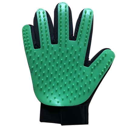 New Hot Sell 1PC Cat Hair Remove Gloves Rubber Pet Beauty Cleaning Grooming Effective Massage Dog Combs Floating Brush 6 Color